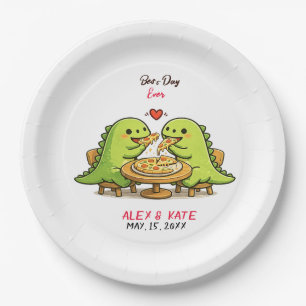 Funny Wedding  Paper Plate