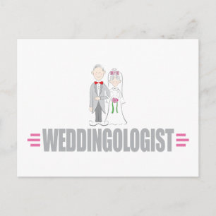 Funny Wedding Postcard