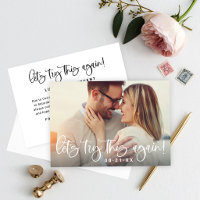 Funny Wedding Postponement Lets Try This Again