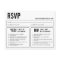 Funny Wedding Response RSVP Postcard