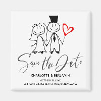 Funny Wedding Save the Date 