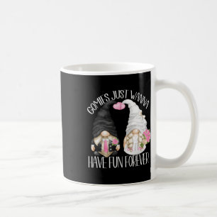 Funny Wedding Shower Pun Cute Gnomies For Bride An Coffee Mug