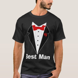 Funny wedding t shirt, groom, best man, groomsman T-Shirt