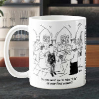 Funny Wedding Vows - I Do As the Final Answer