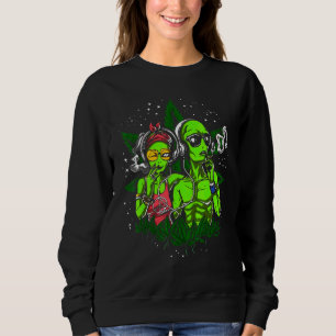 Funny Weed For Men And Women Sweatshirt
