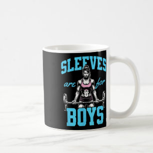 Funny Weightlifting Bodybuilding Woman Sleeves Jok Coffee Mug