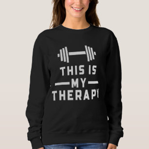 Funny Weightlifting Workout Weightlifters Bodybuil Sweatshirt