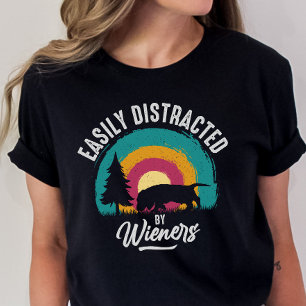 Funny Weiner Dog T-Shirt, Doxie Mum T-Shirt