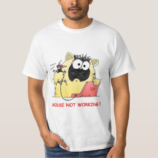 Funny  Weird Cat T-Shirt