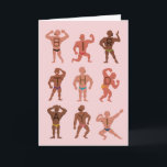 Funny Weird Chest Hair Birthday Greeting Card<br><div class="desc">Send the weirdest card for a friend's birthday featuring "birthday" written out in chest hair. Dirty and silly. Good for body builders,  fitness fans or just those with a weird sense of humour.</div>