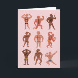 Funny Weird Chest Hair Birthday Greeting Card<br><div class="desc">Send the weirdest card for a friend's birthday featuring "birthday" written out in chest hair. Dirty and silly. Good for body builders,  fitness fans or just those with a weird sense of humour.</div>
