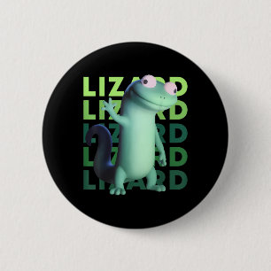 Funny Weirdcore Animal Women Men Lizard Lizard Liz 6 Cm Round Badge