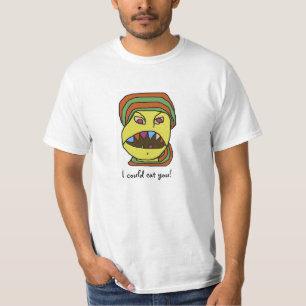 Funny WEIRDOS hungry cartoon T-Shirt