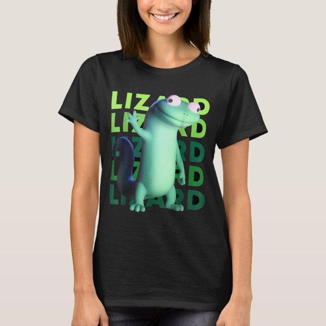 Funny Weirore Lizard Meme _ 3d Surreal Animal  T-Shirt (Front)
