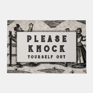Funny Welcome Doormat