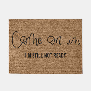 Funny Welcome Doormat