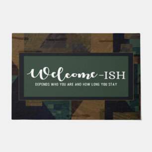 Funny Welcome Doormat