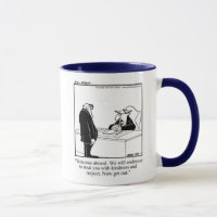 Funny Welcome From Management Mug