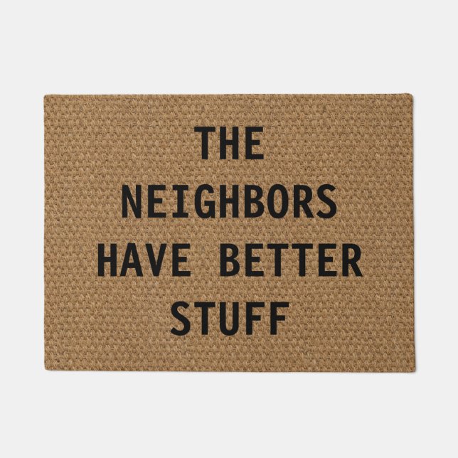 Funny Welcome Mat (Front)