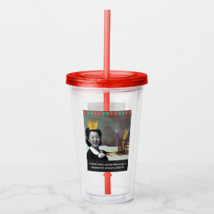 Funny Welcome Teacher Vintage Asian Woman Acrylic Tumbler