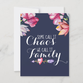 Funny Welcome  To Our Family In-Law Watercolor Art