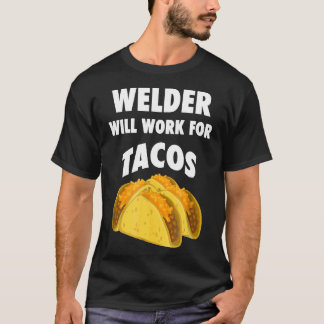 Funny Welder Gift Tee Shirt