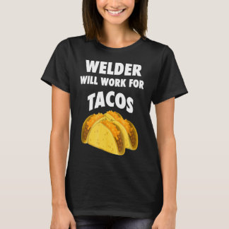 Funny Welder Gift Tee Shirt