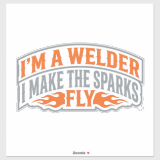 Funny Welder Sparks Fly Welding Gift Travel