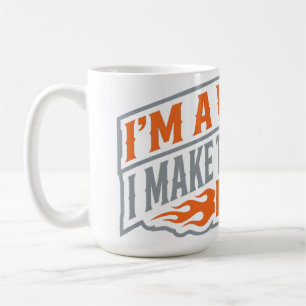 Funny Welder Sparks Fly Welding Humour Coffee Mug