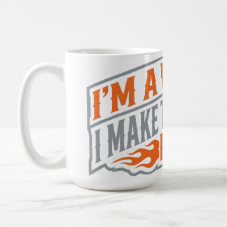 Funny Welder Sparks Fly Welding Humour Coffee Mug