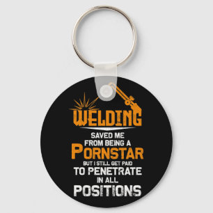 Funny Welding Gifts For Proud Welders Key Ring