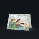 Funny Well-Trained, Wine-Serving Dog Birthday Card<br><div class="desc">This funny birthday card features a well-trained dog, who has mastered the art of pouring wine but still has a little trouble with some of the basics ... like pooping on the carpet. That's easily overlooked as long as the wine keeps flowing! Thanks for choosing this original design by ©...</div>