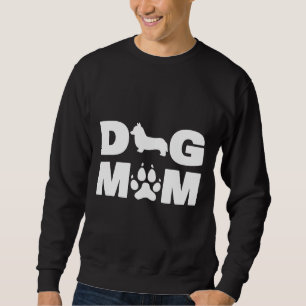 Funny Welsh Corgi For Dog Mom Love R Sweatshirt