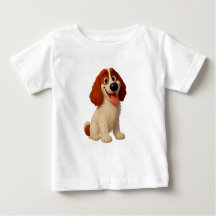 Funny Welsh Springer Spaniel T Shirt