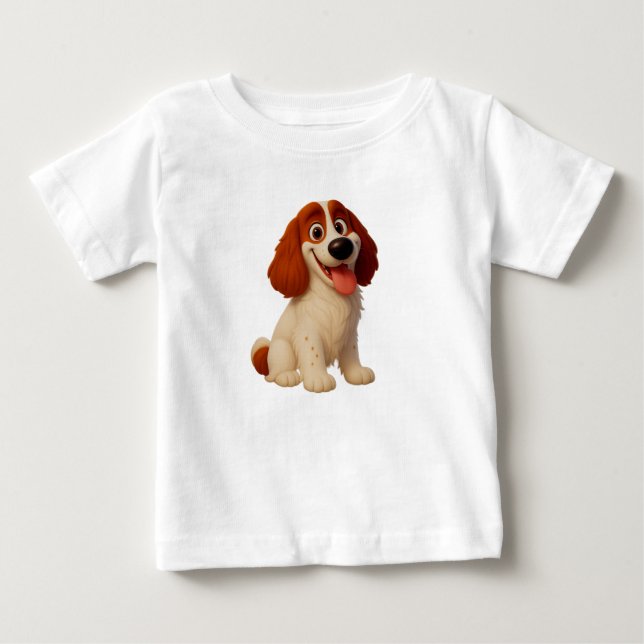 Funny Welsh Springer Spaniel T Shirt (Front)