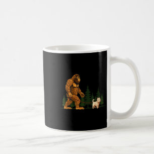 Funny West Highland White Terrier Westie Bigfoot D Coffee Mug