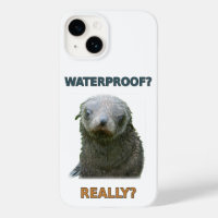 Funny Wet Seal Pup