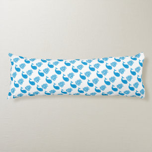 Funny whale body cushion