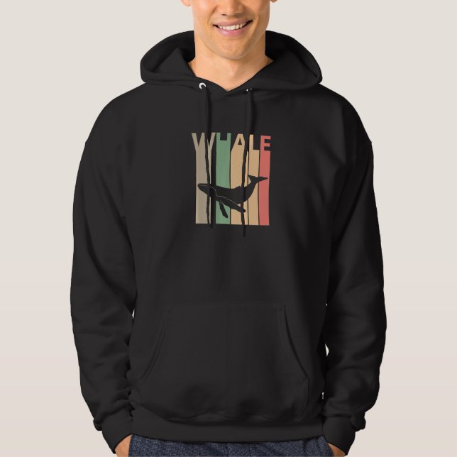Funny Whale Costume   Hoodie (Front)