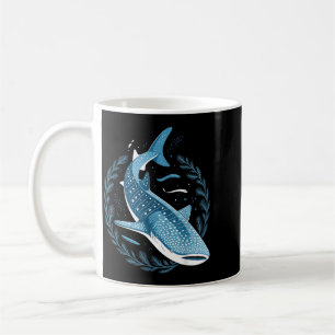 Funny Whale Shark Coffee Mug