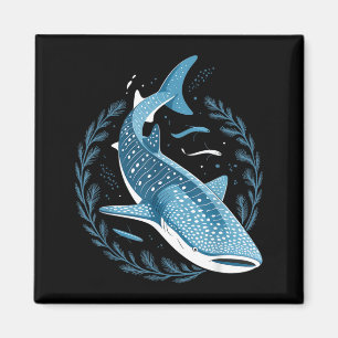 Funny Whale Shark Magnet