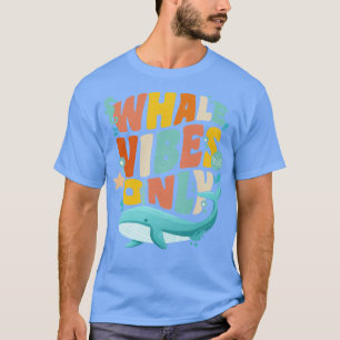Funny Whale Watching Sea Mammal 8 T-Shirt