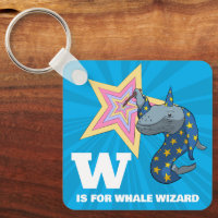 Funny Whale Wizard Alphabet Parody Cartoon