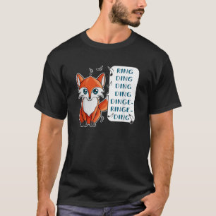 Funny What does the Fox Fox Lover Tee Gift