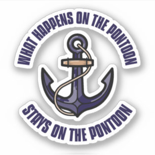 Funny What Happens on the Pontoon Vacation Trip