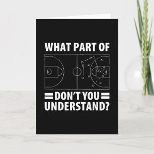 Funny What Part Of Sketll Don't You Understand Coa Card