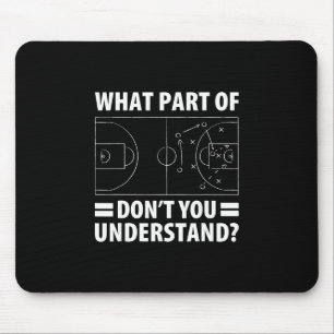 Funny What Part Of Sketll Don't You Understand Coa Mouse Mat