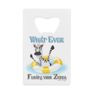 Funny Whatever Floats your Zebra
