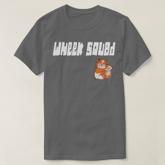 Funny Wheek Squad-Guinea Pig  - 2  T-Shirt (Design Front)