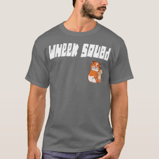 Funny Wheek Squad-Guinea Pig  - 2  T-Shirt